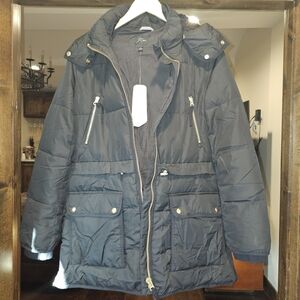 J. Crew Black Chateau Jacket
